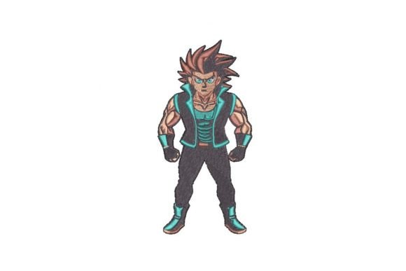 Anime Boy Embroidery Design Review
