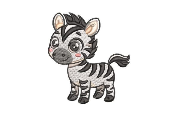 Baby Zebra Embroidery Design Review