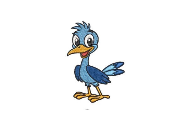 Bird Cartoon Embroidery Design Review