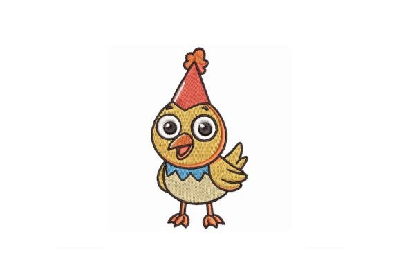 Birthday Chick Embroidery Design Review
