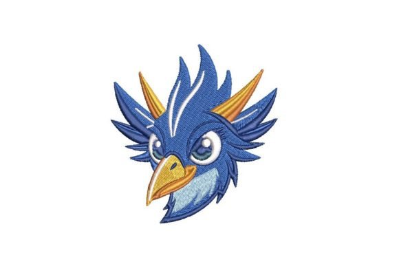 Blue Bird of Paradise Embroidery Design Review