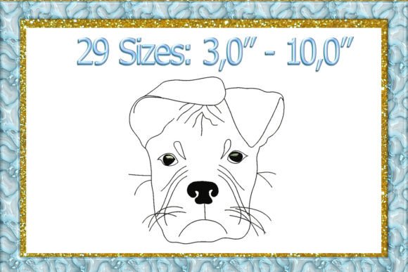 Boxer Embroidery Design Review