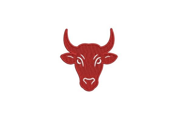 Bull Head Embroidery Design Review