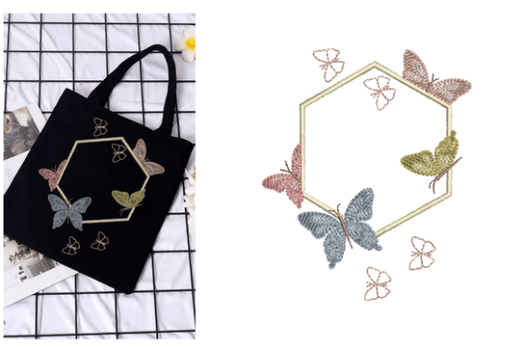 Butterfly Frame Embroidery Design Review