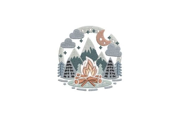 Campfire Embroidery Design Review