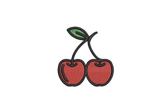 Cherries Embroidery Design Review for Personalized Gifts