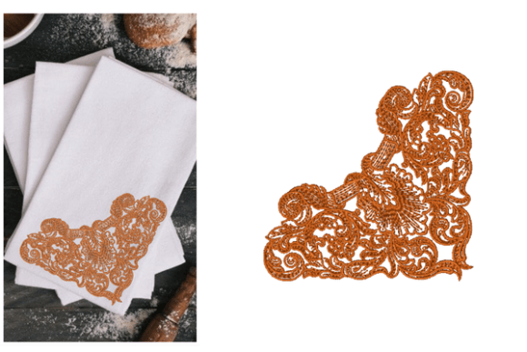 Corner Splendor Embroidery Designs Review