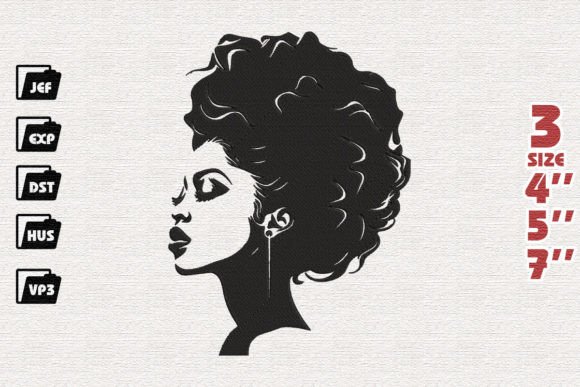 Cute Black Girl Embroidery Design Review