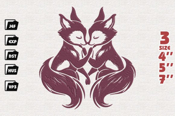 Cute Fox Embroidery Review for Etsy Sellers