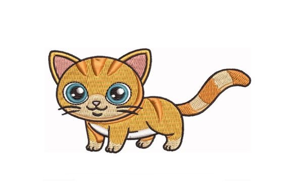 Cute Kitty Embroidery Design Review