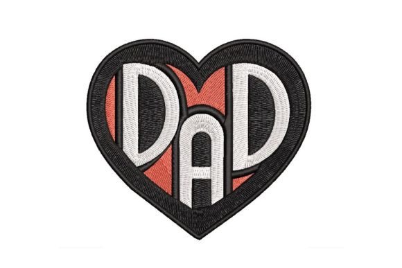 Dad Embroidery Design Review