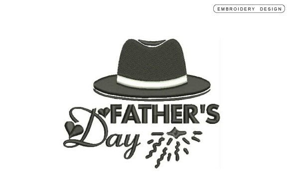 Dad Embroidery for Father’s Day Creations