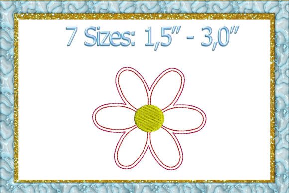 Daisy Feltie File Machine Embroidery Review