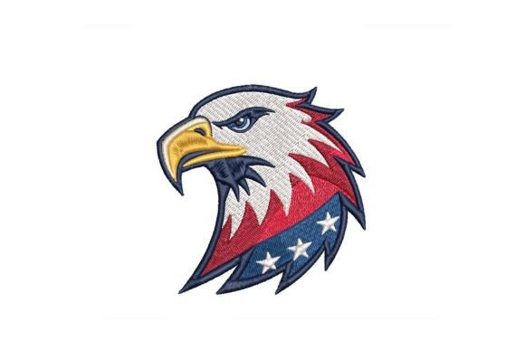 Eagle Independence Day Embroidery Design Review