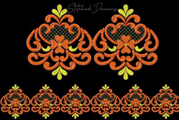 Embroidery Borders of Beautiful Motifs Review