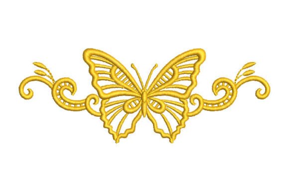 Fantasy Butterfly Embroidery Designs Review