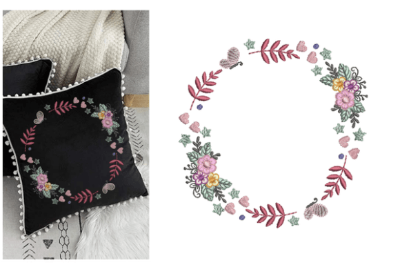 Flower Frame Embroidery Designs Review