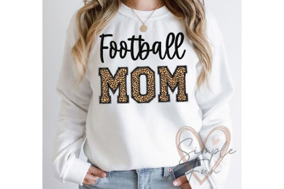 Football MOM Applique Embroidery Review
