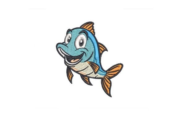 Grinning Fish Embroidery Design Review