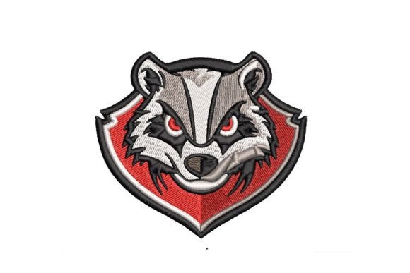 Grunge Badger Embroidery Design Review