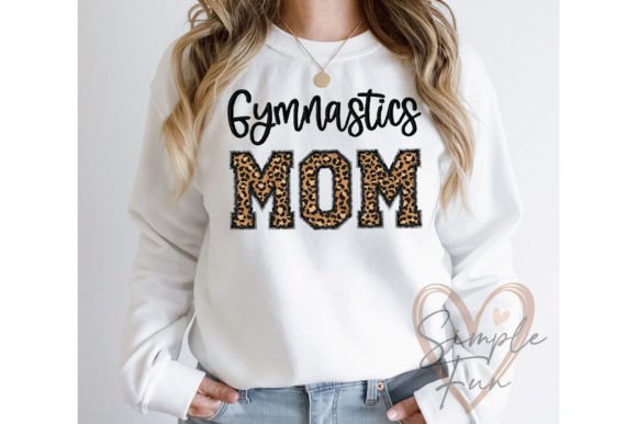 Gymnastics MOM Applique Embroidery Review