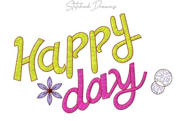Happy Day Embroidery Design Review