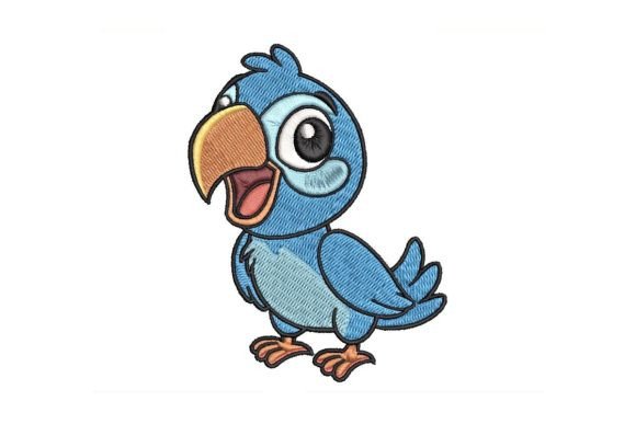 Jolly Parrot Embroidery Design Review