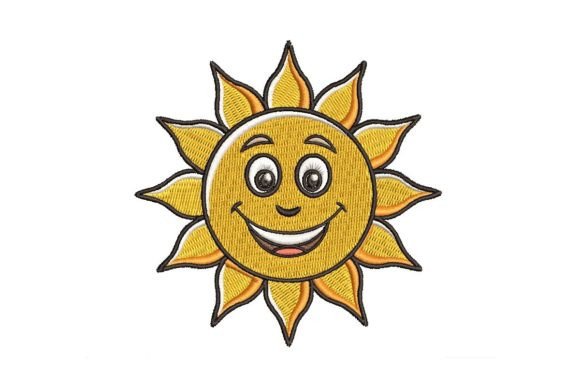 Jolly Sun Embroidery Design Review