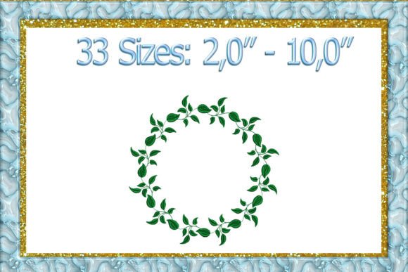 Laurel Frame Embroidery Review