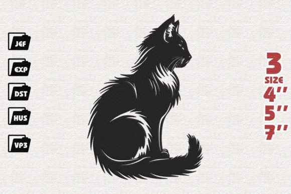 Mysterious Cat Embroidery Review