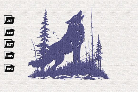 Mystical Wolf Embroidery Review