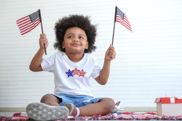 Patriotic Trio of Stars Mini Embroidery Review