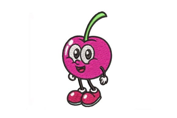 Pink Cherry Embroidery Design Review