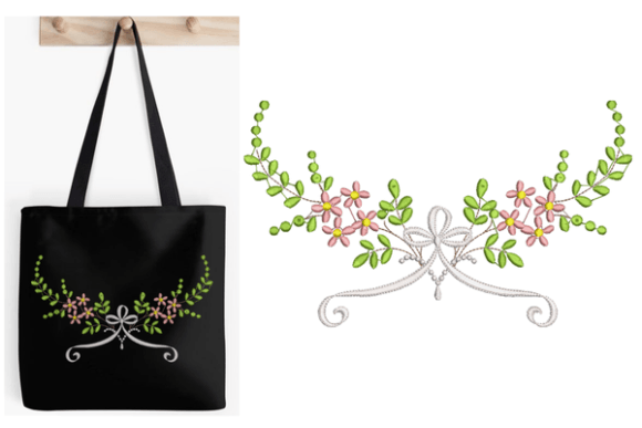 Ramo Floral Embroidery Designs Review