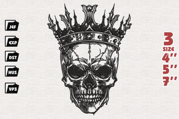 Skull Embroidery Review for Real Projects