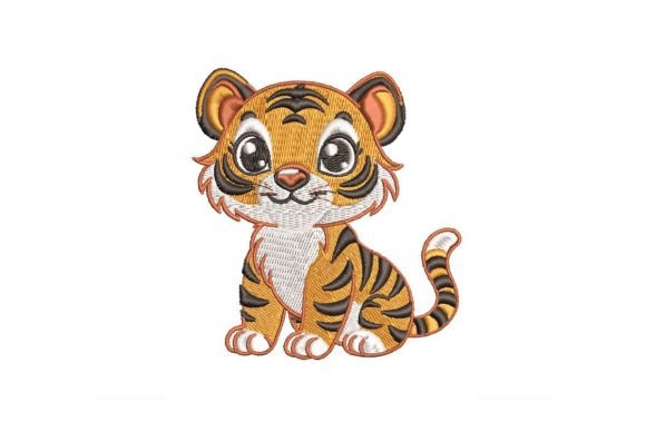 Tiger Cub Embroidery Design Review