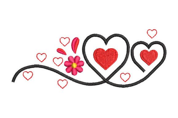 Two Hearts Together Embroidery Designs Review