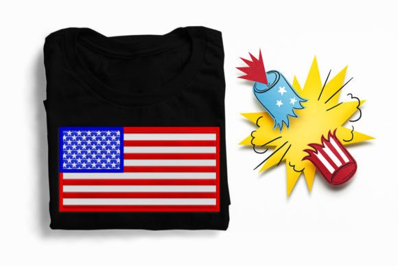 US Flag Applique Embroidery Review