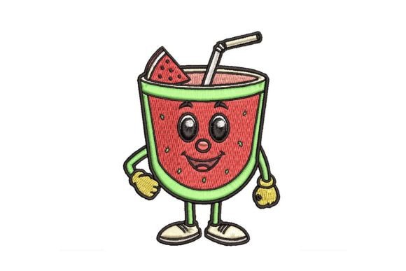Watermelon Drink Embroidery Design Review
