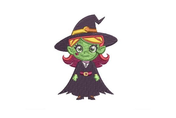 Witch Embroidery Design Review