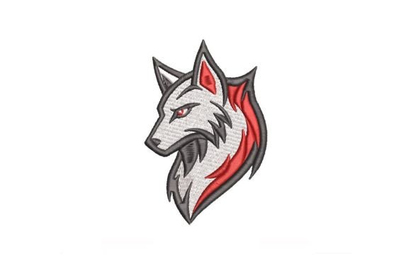 Wolf Head Embroidery Design Review